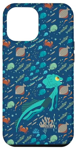 Coque iPhone 12 Pro Max Disney Luca accessoire ecole piscine