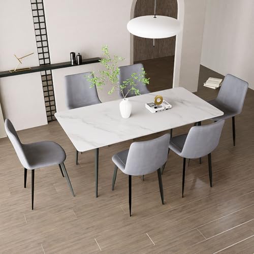 MUTUKI �_�C�j���O�e�[�u�� �Z���~�b�N�V�� dining table �H�� 6�l�|�� 4�l�|�� �嗝�Β� ��120 140 160 180cm �H��e�[�u�� �����` ���_�� �Ζڒ� �k�� ������� �� ����ɋ��� �ϔM �g���ȒP (�嗝�Ε��i�������j
