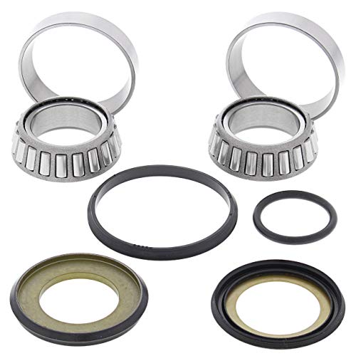 Rodamientos KTM 125 EXC All Balls de columna dirección cónicos 22-1026 kit de dirección moto enduro