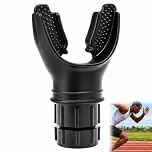 Lung Trainer Pro, Resistance Breathing Exerciser, Lung and Breathing Trainer, Jaw Trainer, and Intake Breathing for Respiratory Exercise, Sports Training, and General Breathing Practice