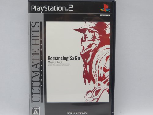 Romancing SaGa Minstrel Song Ultimate Hits Import Japonais Square Enix PS2