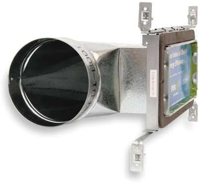 SPEEDI-Boot Vent Boot Hanger, End, 4 x 10, Dia 6