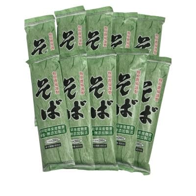 梶原農場謹製そば袋入単品10袋