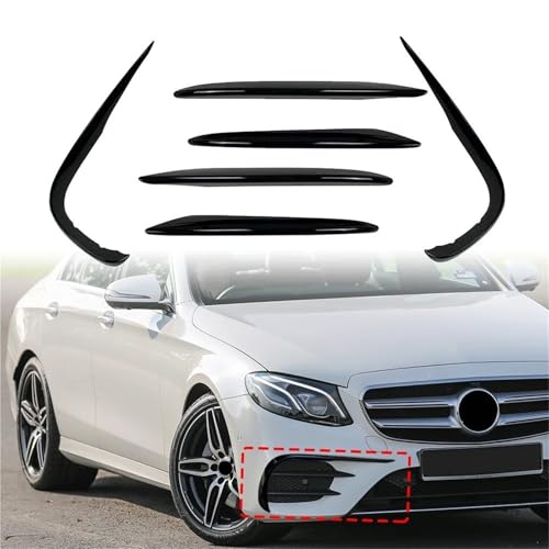 Diffuseur pare-chocs avant Mercedes Classe E W213 couteau vent garniture barre