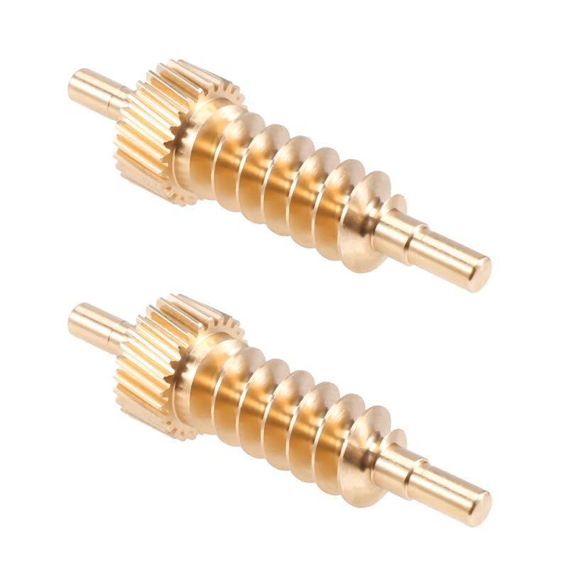 AEF2-2PCS Car Seat Thigh Support Actuator Repair Gear for BMW 5 7 Series X5 X6 E60 E61 F07 F10 E65 E70 E71 52107068045