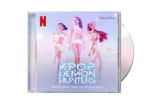 KPop - Demon Hunters Soundtrack From The Neflix Film