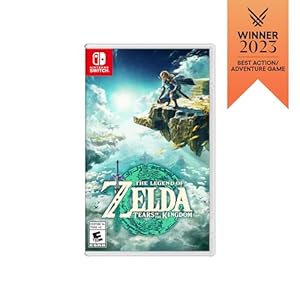 The Legend of Zelda: Tears of the Kingdom – Nintendo Switch (US Version)