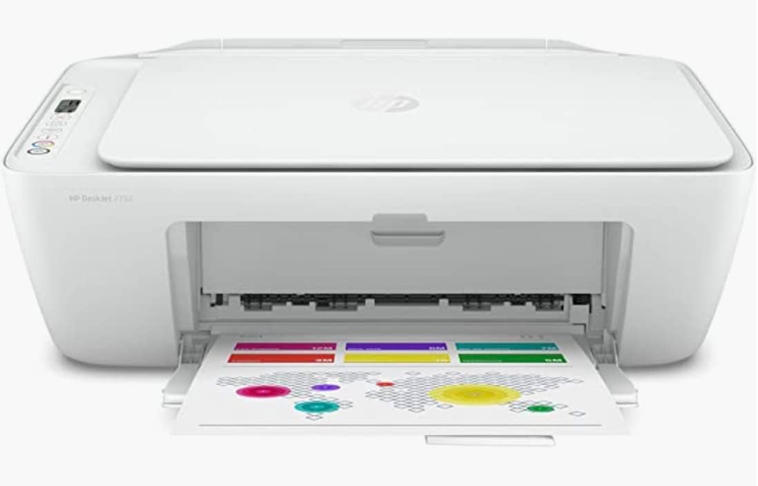 HP DeskJet 2752e All in One Inkjet Printer - White : Amazon.ca