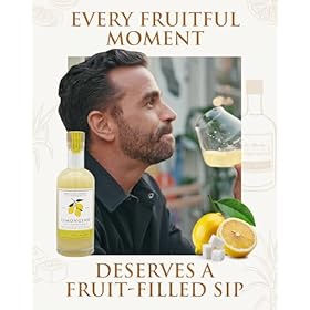 Buy English Spirit Lemon Gin Liqueur 50cl – Refreshing 22% ABV with Fresh Lemon Juice for Perfect Cocktails and Boozy Sherbet – ENGLISH SPIRIT