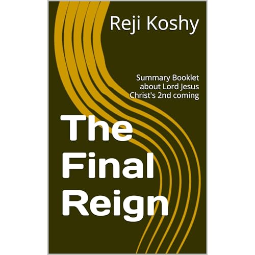 The Final Reign Audiobook By Reji Koshy cover art