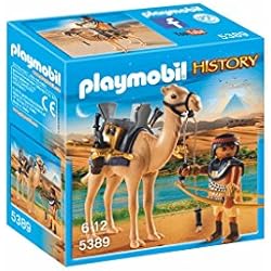 Playmobil Maletin Egipcio PLAYMOBIL Egipcio con Camello (5389)