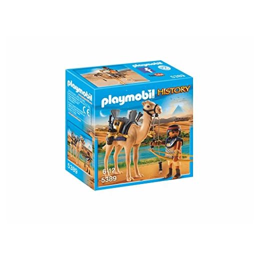 PLAYMOBIL Egipcio con Camello (5389)