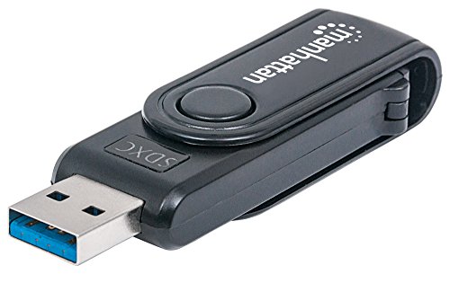 Lecteur de carte USB 3.0 Manhattan pour vider vos photos de vacances partout