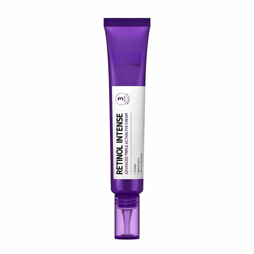 Retinol Intense Advanced Triple Action Eye Cream 30ml | Korean Skincare Night Eye Cream for Dark Circles Appearance, Puffiness & Fine Lines | Hydrating Anti-Aging Eye Care for Sensitive Skin | Daily Use Formula (30_ML, PACK_OF_1)-picture-20