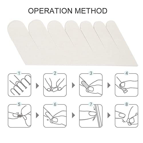 Nail Protection Silk Stickers Nail Protection Tool Reinforced With Silk Adhesive To Protect Nails Uv Gel Clear Nail Correction Sticker #TOP6