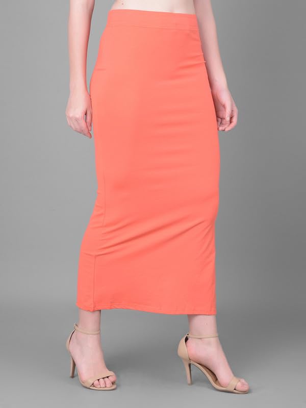 Image of Comfort Lady Women Cotton Blend Saree Shapewear /Saree Shapers Underskirt /Saree Petticoat