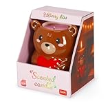 Duftkerze Love is in the Air – Teddy Bear – Scented Candle