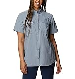 tradewinds miami bayside Sonnenschutz: Columbia Damen PFG Bahama II Kurzarm-Angelshirt verfügt über unser charakteristisches UPF 30-Gewebe, das UVA- und UVA-Strahlen blockiert, um Sonnenbrand und Hautschäden während langer Stunden in der Sonne zu verhindern.