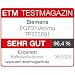 Siemens Kaffeevollautomat EQ700 iAroma, Full-Touch-Display, Cold Brew und Slow Brew, Home Appliances App, Grau, TP725E01