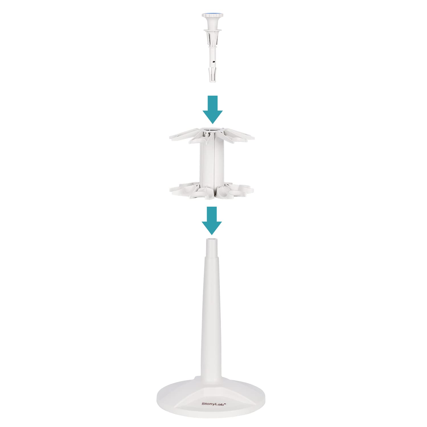 stonylab Pipette Stand, Lab Universal Pipette Holder Pipet Stand Rack