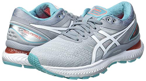 Tênis Asics Gelnimbus 22 - cinza - 36