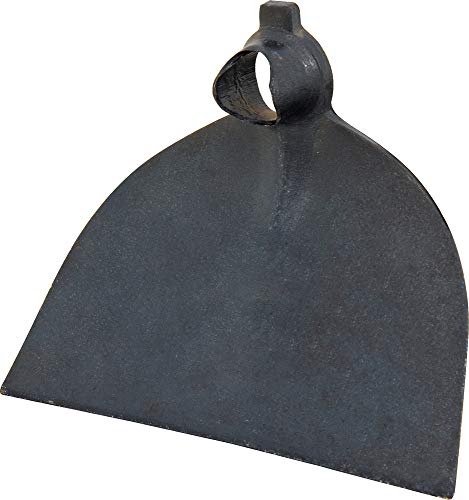 Enxada Larga 2.5 LB, sem Cabo, Virada