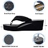MALIDA Womens Wedge Arch Support Flip Flops Cushion Soft Rubber Midsole Platform Thong Sandals with Rubber Sole
