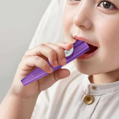 Supvox 20 Stück Kazoo Set aus Kunststoff, 5 Farben - Musikinstrument für Kinder, Orff-Instrumente & Anfänger, Ideal als Partyspielzeug und Geschenk
