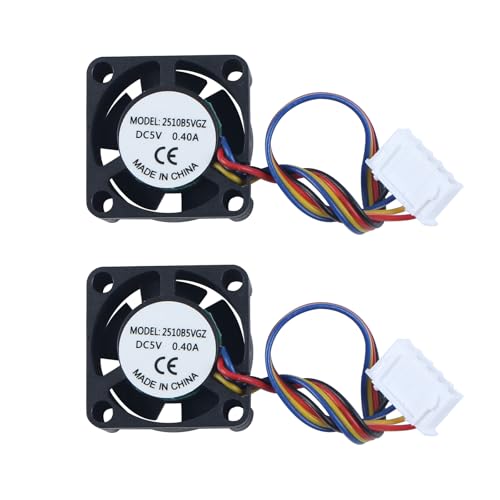 Ventilateur 2510 Immdinogo anti blocage thermique pour extrudeuse BambuLab A1 Mini