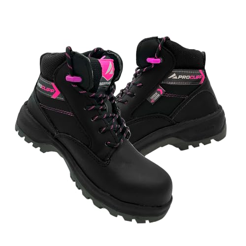 Botas industriales para dama con casquillo 12 Imagen adicional