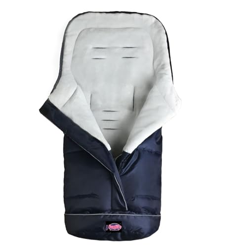 Anti-Kick Winter Waterproof Extendable Baby Bunting Bag Adaptable for Most Strollers Travel Gear Toddler Universal Stroller Footmuff 6-36Months Baby