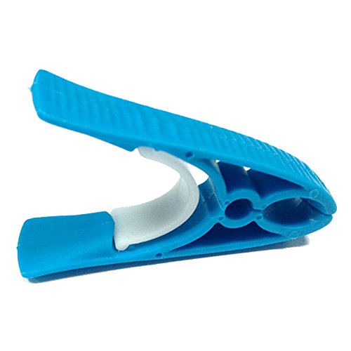 Tencloud Plastic Clothes Pins No Metal No Rust Clothes-Peg Clothespins Hangers Set Of 18 Blue+Lime+Pink #TOP3