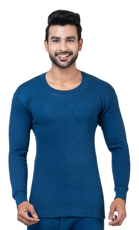 rb, rbg Mens Blended Cotton Oswal Thermal Round Neck Full Sleeves Top Inner Woolen Wear for Winter (Pack of 1)-picture-24