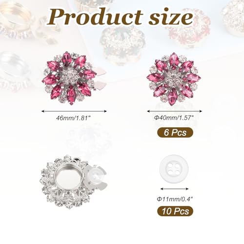 Cache-boutons en strass pour illuminer vos tenues de soirée et mariages