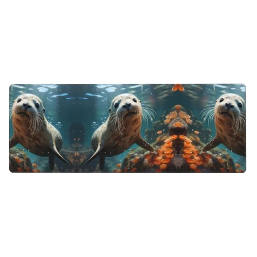 Alfombrilla para teclado y mouse XL que evita el desorden en tu mesa de estudio