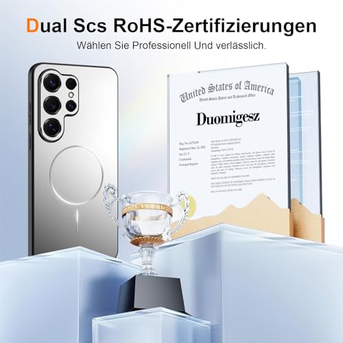 Coque Samsung S22 Ultra MagSafe robuste anti-choc grise - 6