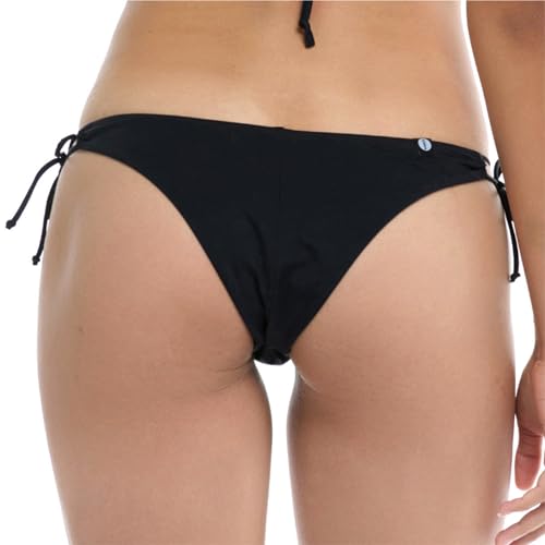 EIDON Women's Standard Leah High Cut V-Front Tie Side Cheeky Bikini Bottom Swimsuit3