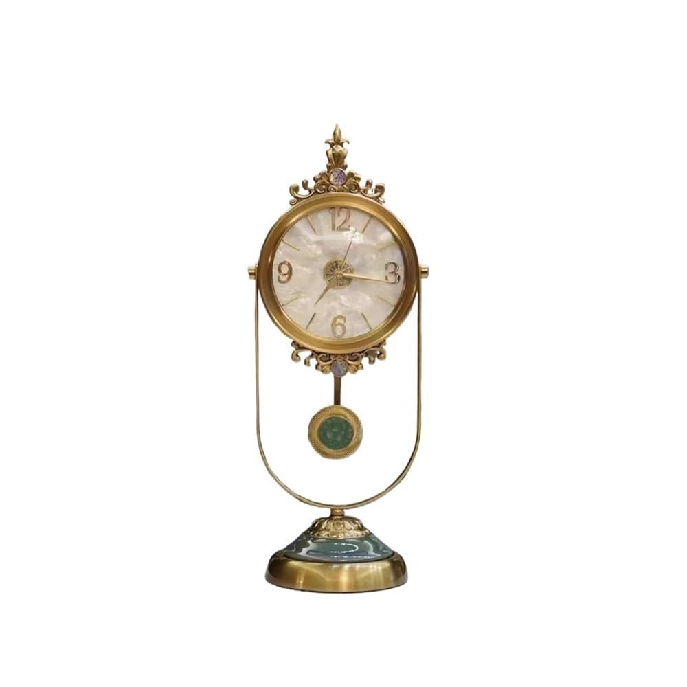 Reloj de mesa elegante de estilo retro para regalar en ocasiones