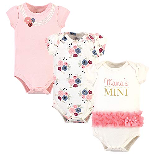 Image of Little Treasure Baby Cotton Bodysuits