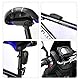 Fahrrad Alarm, 113dB Diebstahlsicherung Alarm Mit Fernbedienung, Vibration Motion Sensor Wasserdicht Alarm Für Motorrad, Roller, Fahrrad, Tür