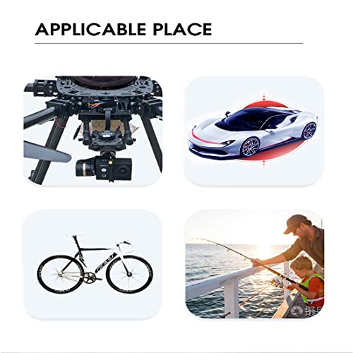 (2 STKS) 3K koolstofvezel buis, lengte 500 mm, buitendiameter 18 mm, binnendiameter 14 mm, twill glanzend, gebruikt voor… - Image 8