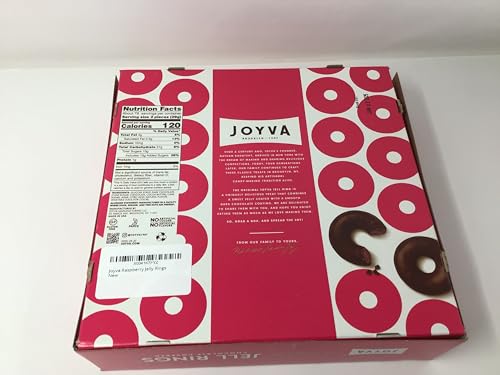 Joyva Raspberry Jell Rings miniatura 3