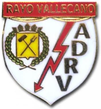 Rayo Vallecano Pin Badge