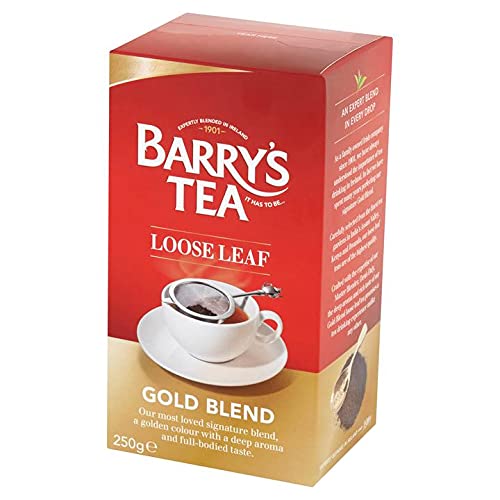 Barry's Gold Loose Tea (250 gram) x 2 box (500 gram total) Imported from Ireland