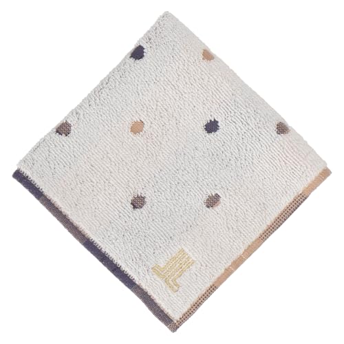 [ランバンオンブルー] レディース ハンカチタオル ハンドタオル 17406025 タオルハンカチ 女性 17406025B ベージュ[B] 約 横25cm×縦25cm