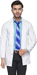 medifiber ™ Unisex Polycotton Full Sleeves Lab Coat Wrinkle Resistant-picture-36