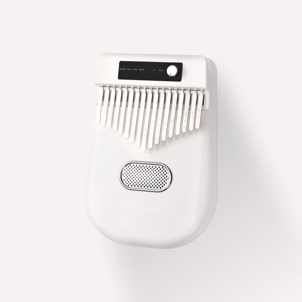 Electronic Smart Kalimba Thumb Piano Kalimba Thumb Piano 17-note Finger Piano Portable Musical Instrument C