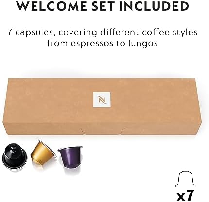 Nespresso Essenza Mini Espresso Machine by Breville, Piano Black - 2