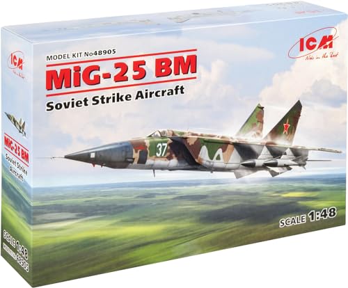 アイシーエム ICM 1/48 ソビエト連邦軍 ミグ MIG-25 BM プラモデル 48905