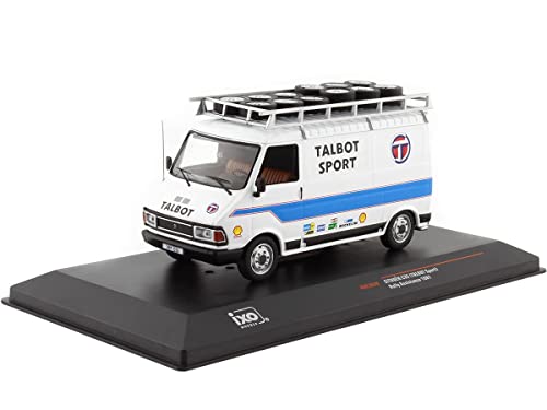 IXO 1/43 - Citroen C35 Talbot Sport - 1981